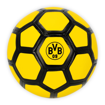 Borussia Dortmund BVB Fußball Fairtrade Größe 5 Schwarz-Gelb